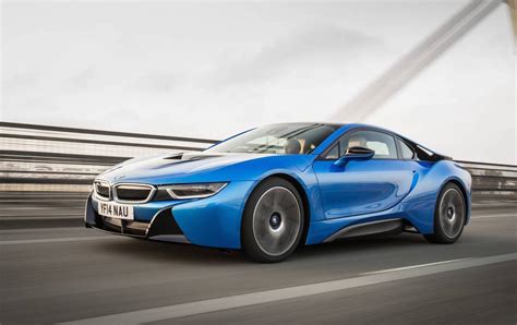 Is A Bmw I8 Fully Electric